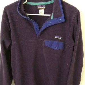 Patagonia synchilla pullover